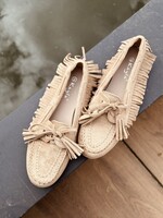 Marieloise loafers suède beige