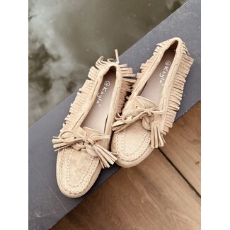 Marieloise loafers suède beige