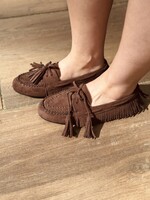Marieloise loafers suède brown