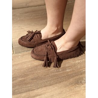 Marieloise loafers suède brown