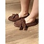 Marieloise loafers suède brown