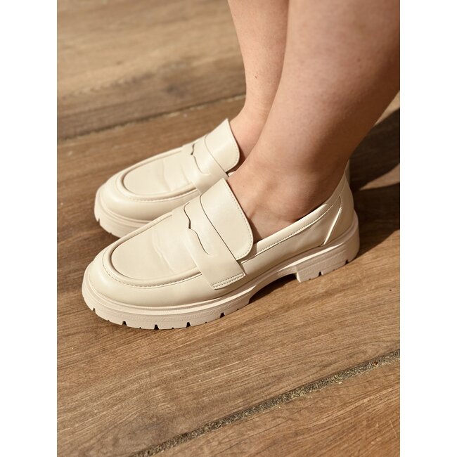Mintha loafers beige