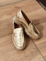 Mintha loafers gold
