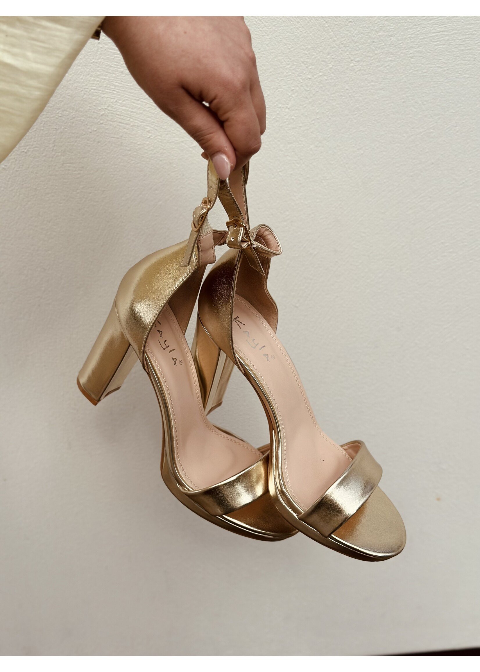 Klarina heels gold