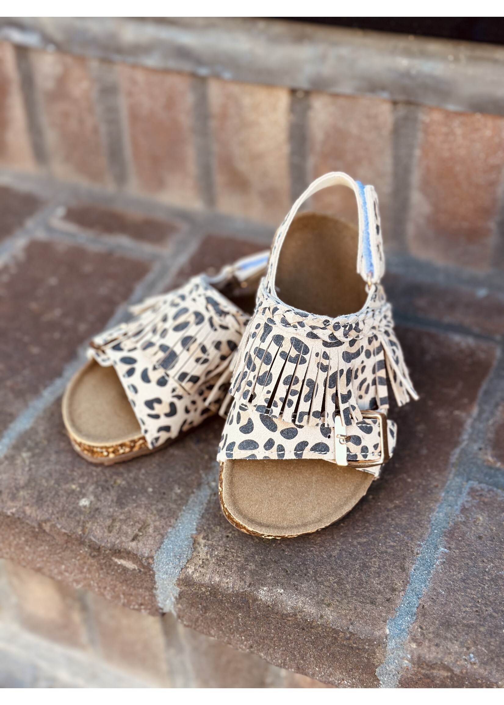 Loisiana sandal panterprint