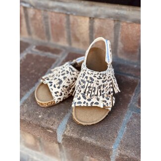 Loisiana sandal panterprint