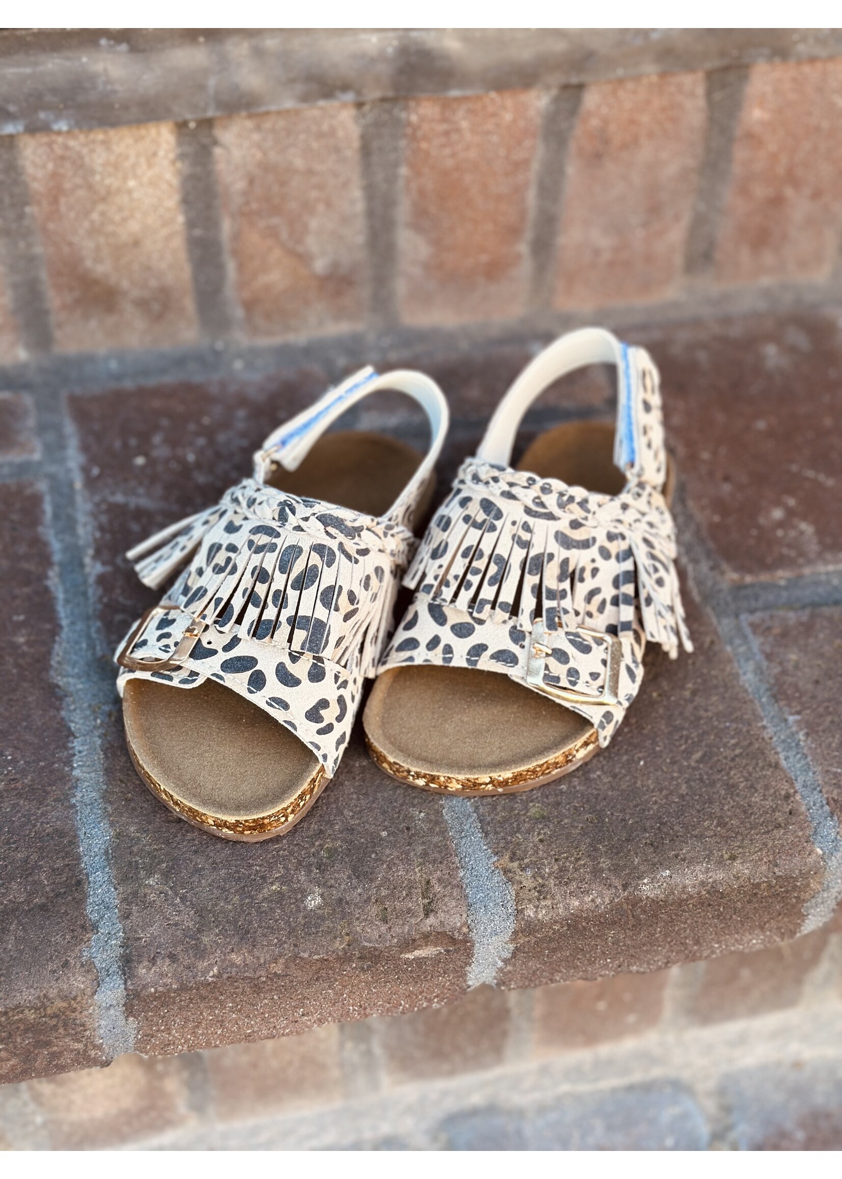 Loisiana sandal panterprint