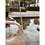 Samanthe bag beige gold studs