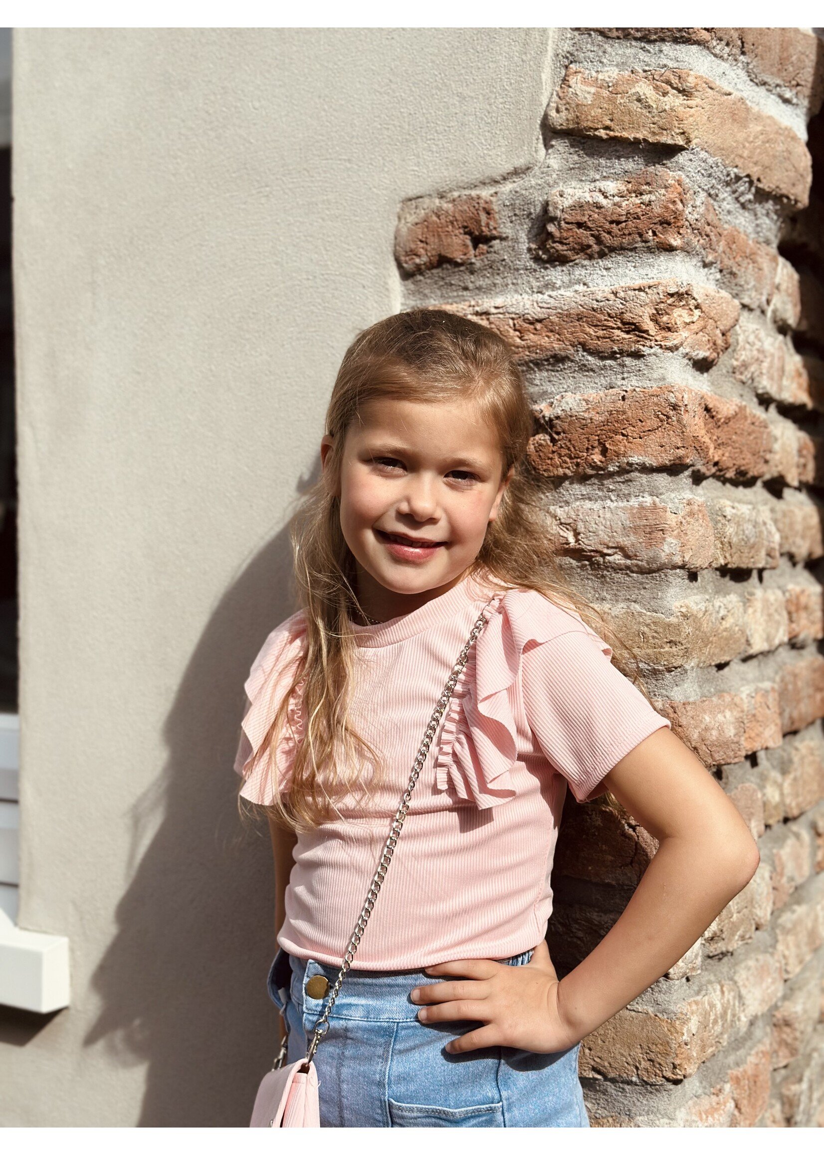 Annemiek top light pink