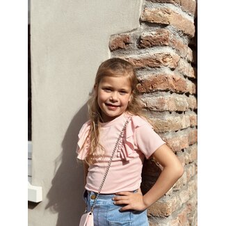 Annemiek top light pink