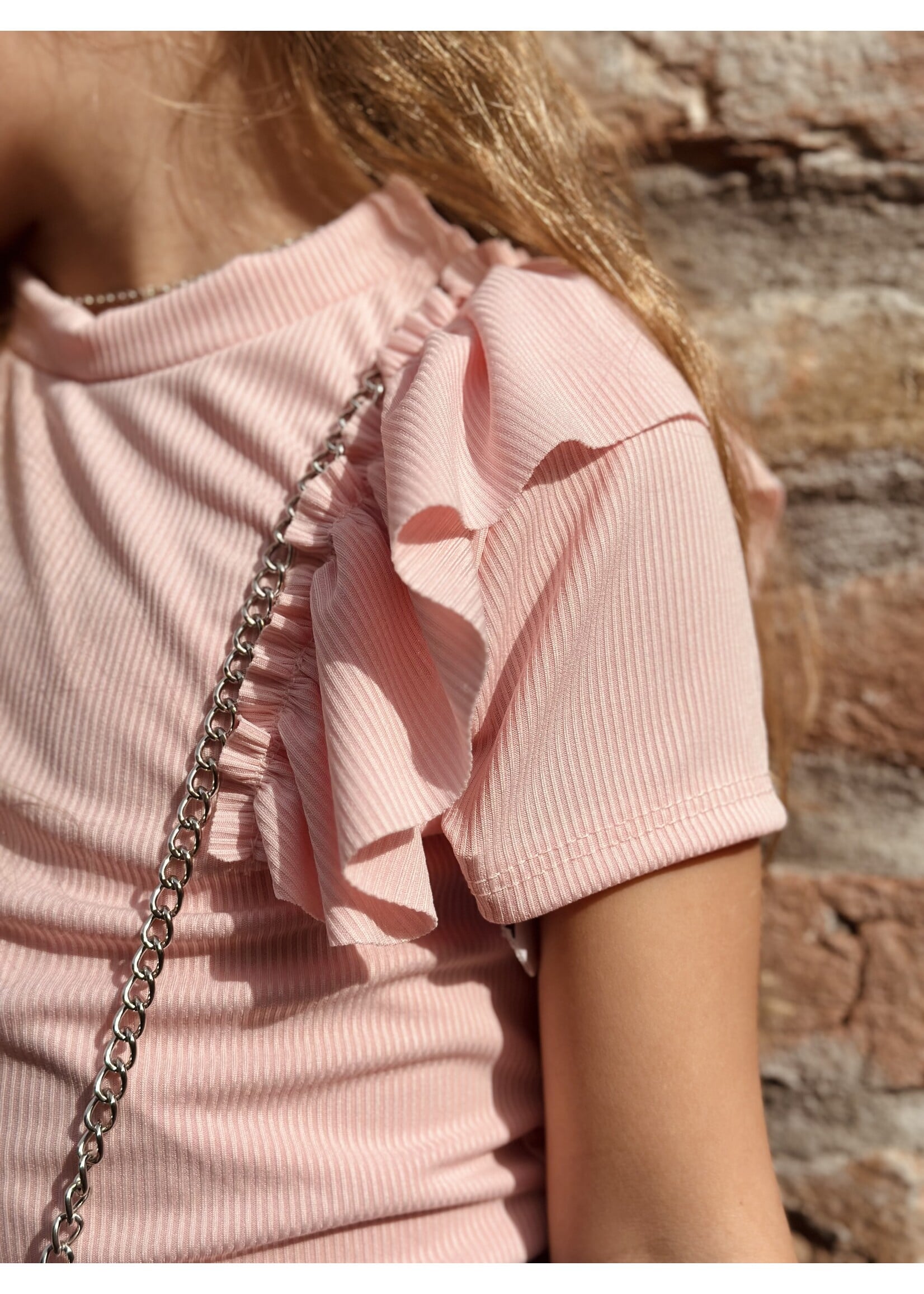 Annemiek top light pink