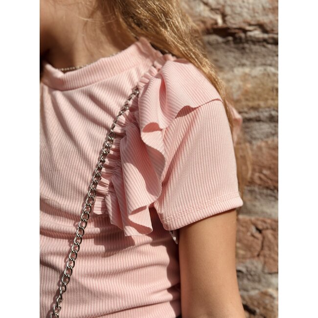 Annemiek top light pink