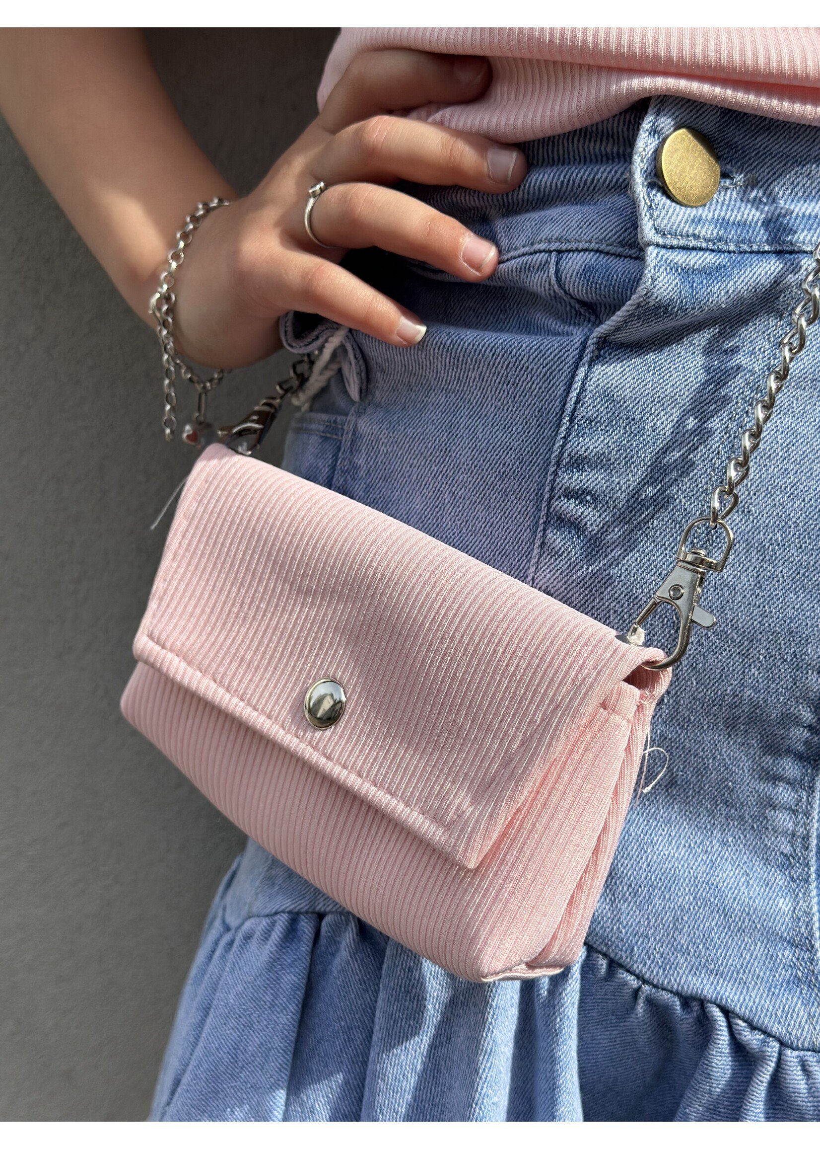 Annemiek top light pink