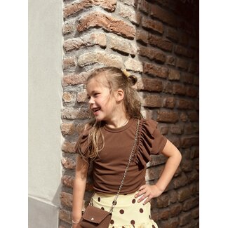 Annemiek top brown