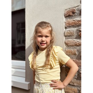 Annemiek top yellow