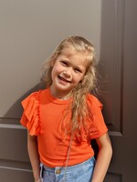 Annemiek top orange