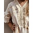 Larise dress beige print