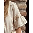 Larise dress beige print