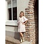 Larise dress light pink print