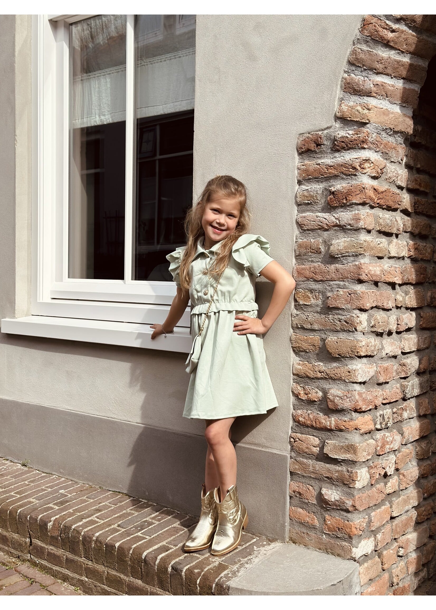 Malena dress mint green