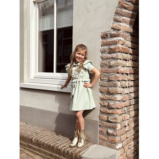 Malena dress mint green