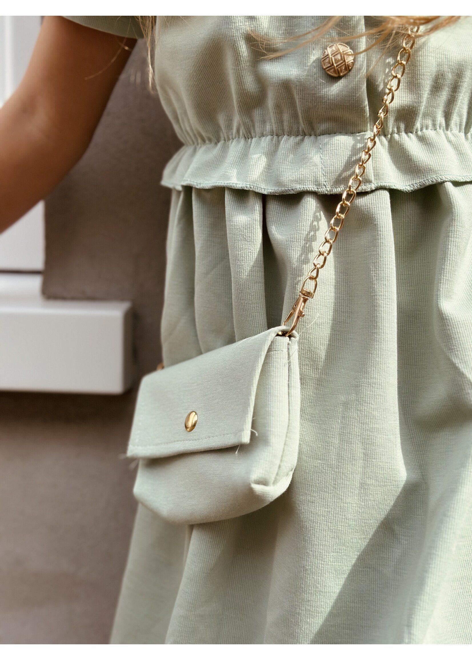 Malena dress mint green