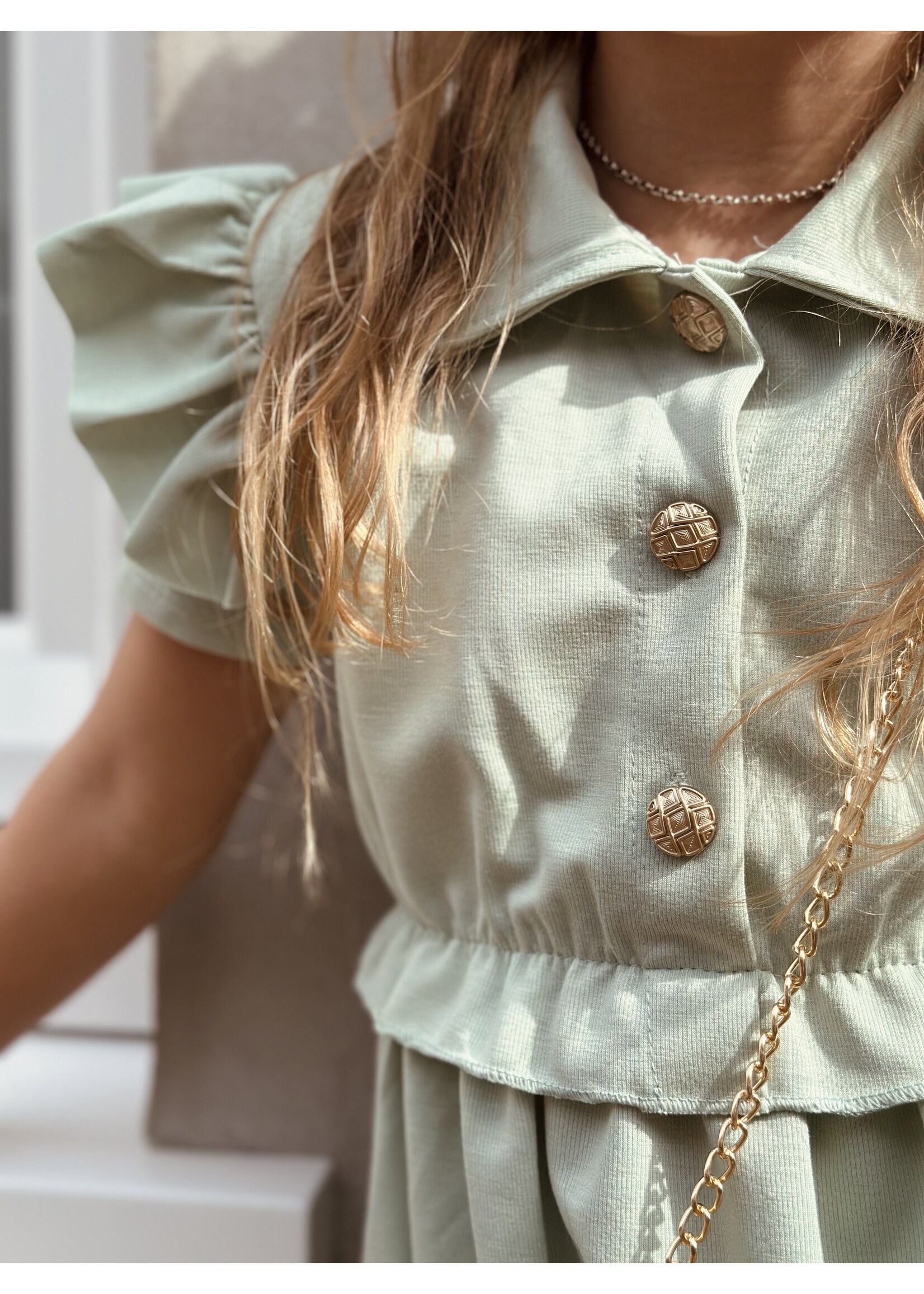 Malena dress mint green