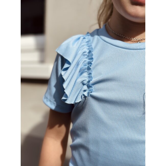 Annemiek top blue