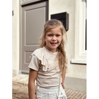 Annemiek top beige