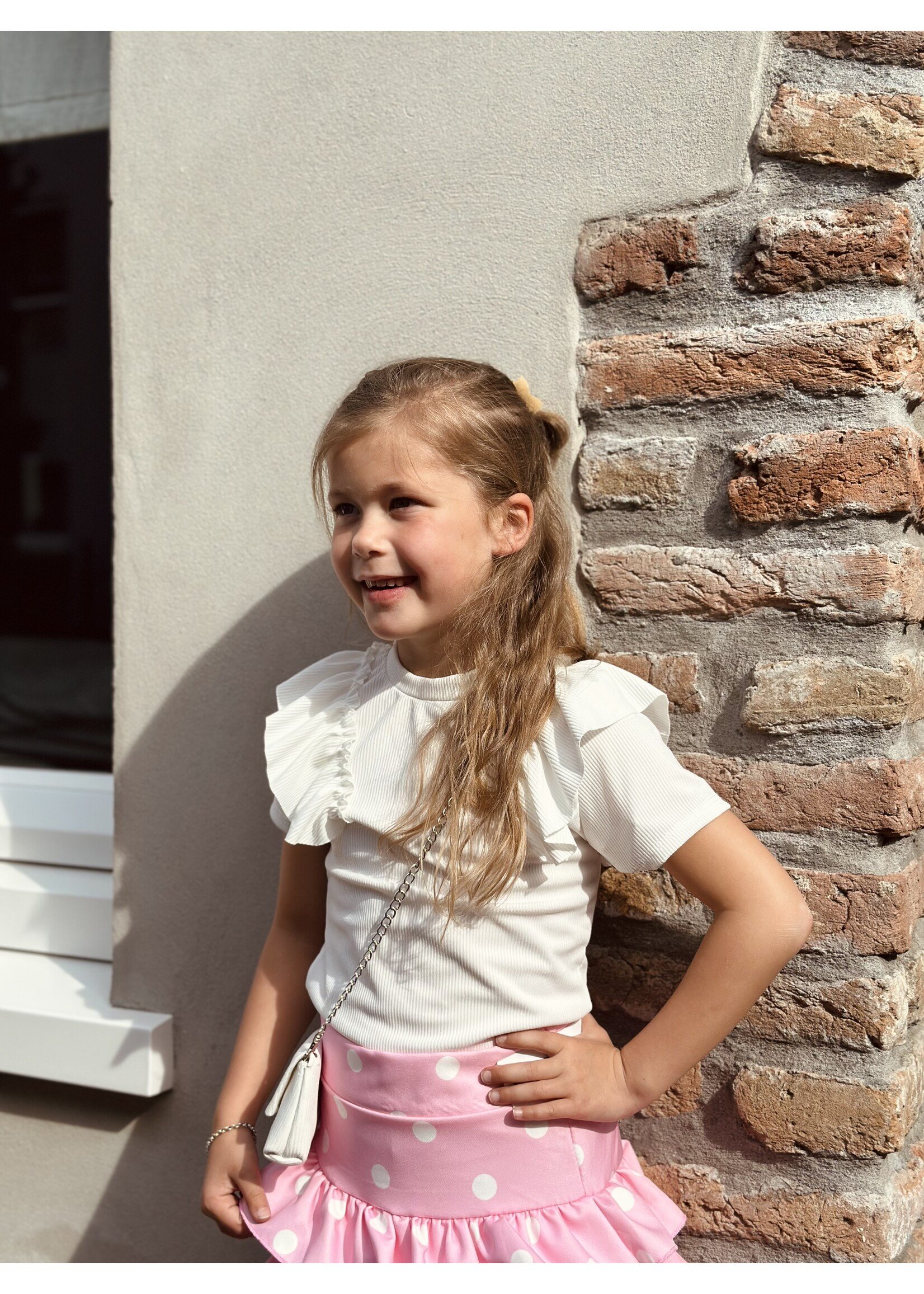 Annemiek top offwhite