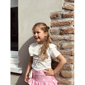 Annemiek top offwhite