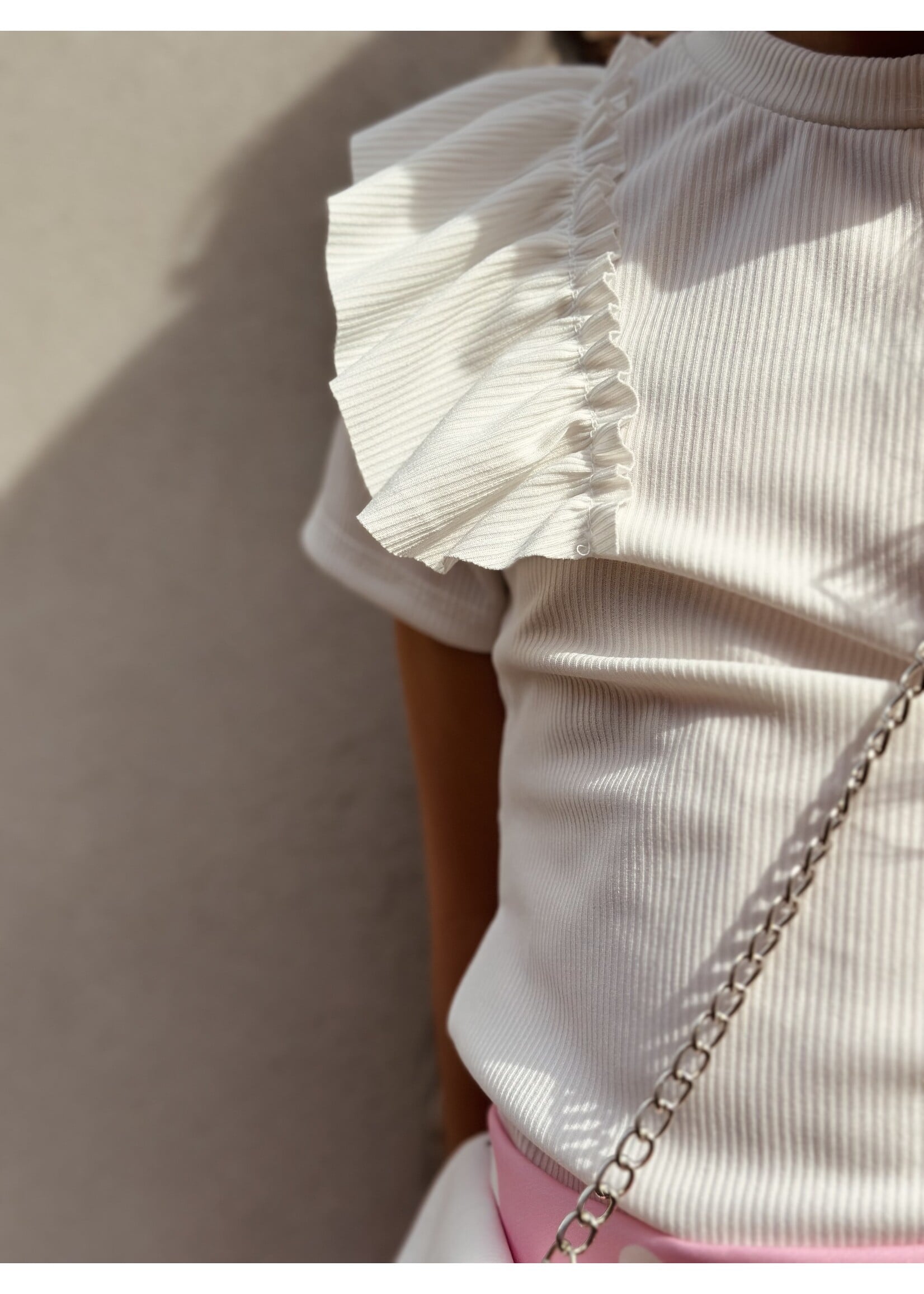 Annemiek top offwhite