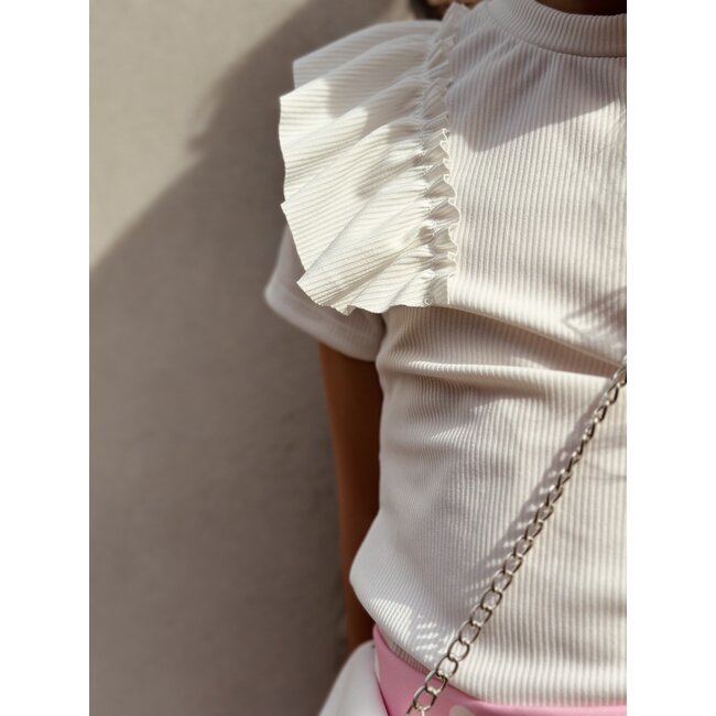 Annemiek top offwhite