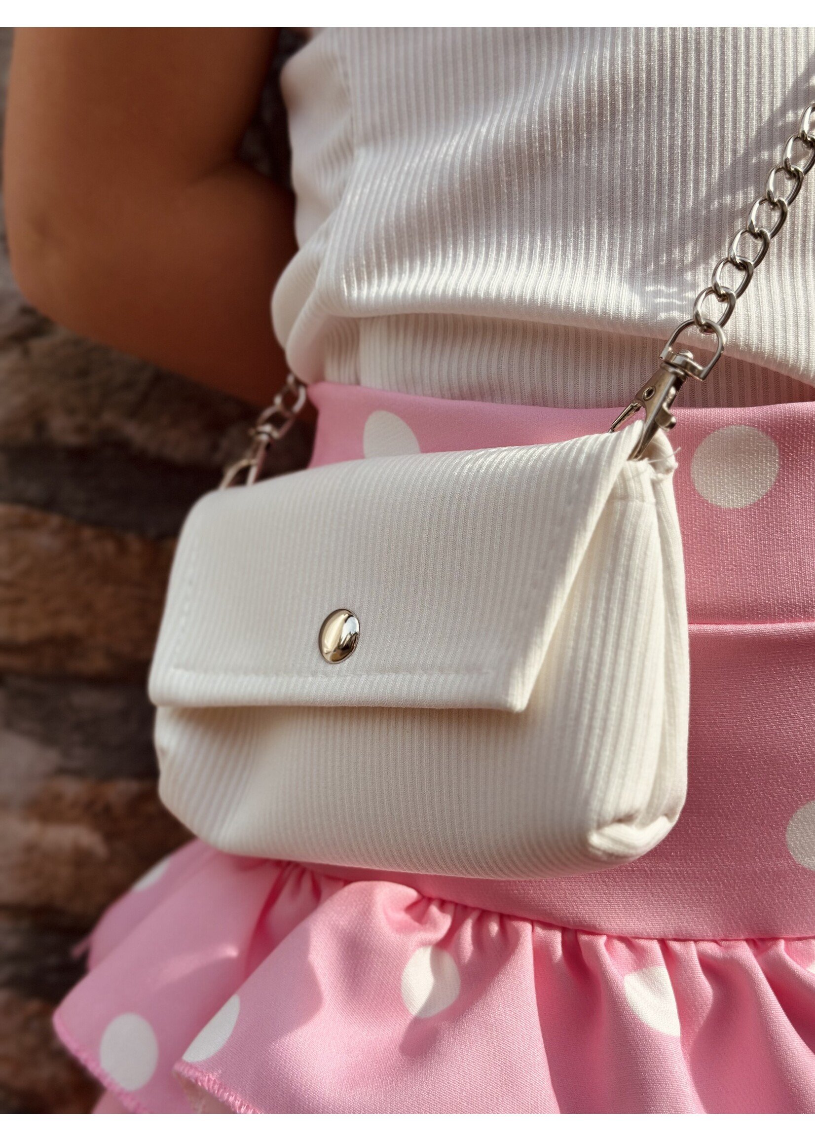 Annemiek top offwhite