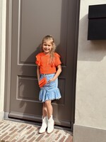 Rosana denim skirt blue