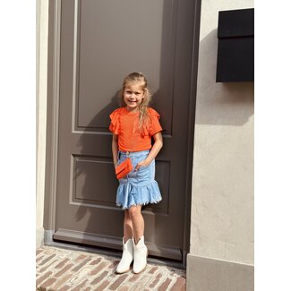 Rosana denim skirt blue
