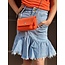 Rosana denim skirt blue