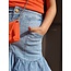 Rosana denim skirt blue