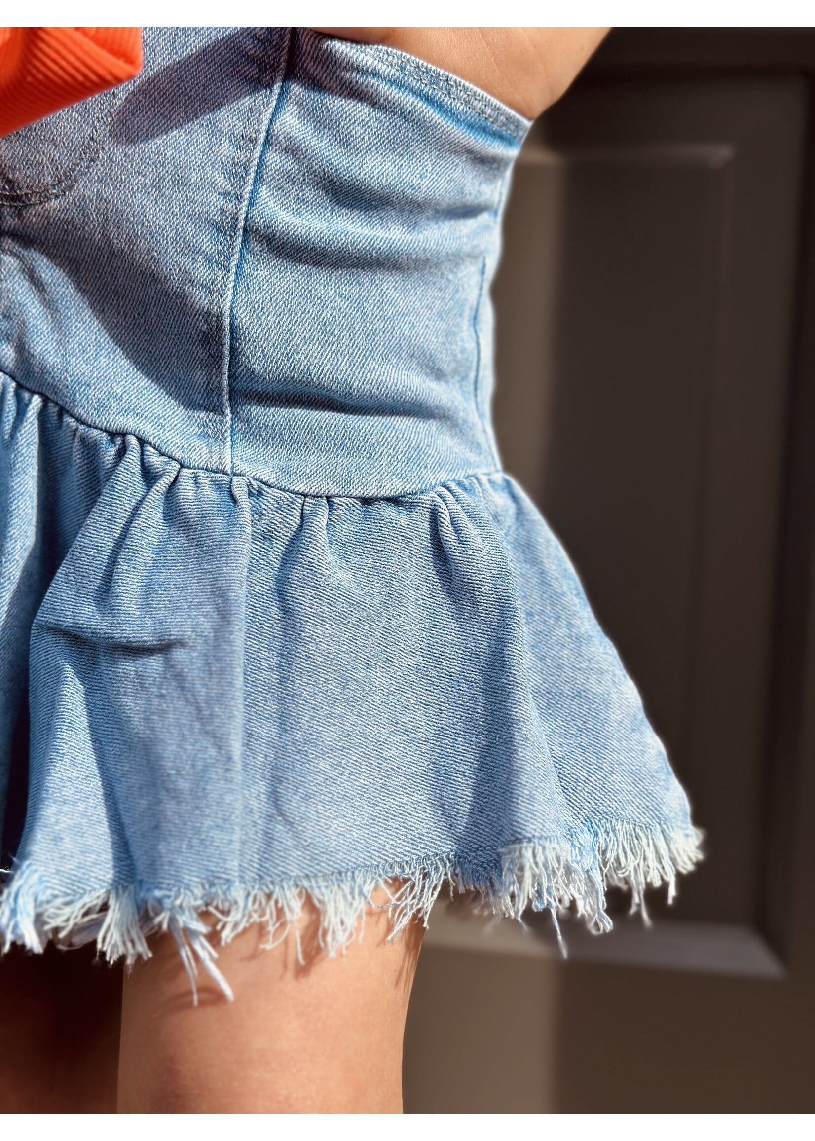 Rosana denim skirt blue