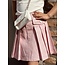 Deliana denim skirt pink