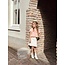 Deliana denim skirt white