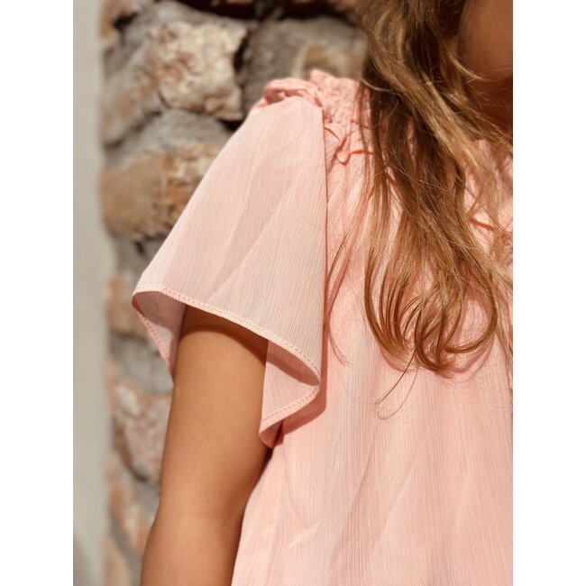 Janiene top pink
