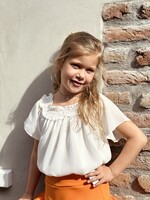 Janiene top white