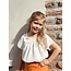 Janiene top white