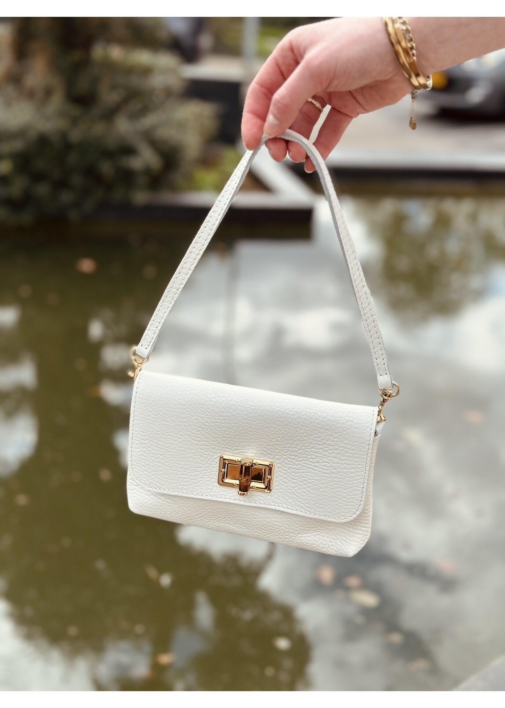 Maurena bag white
