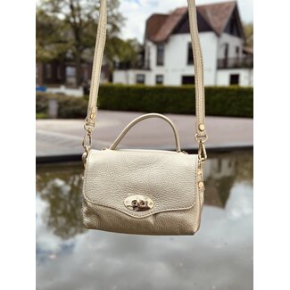 Nathalie bag gold