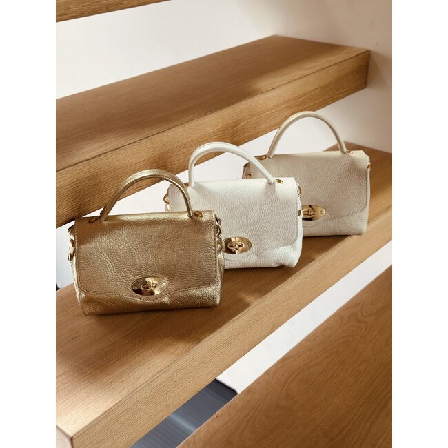 Nathalie bag gold