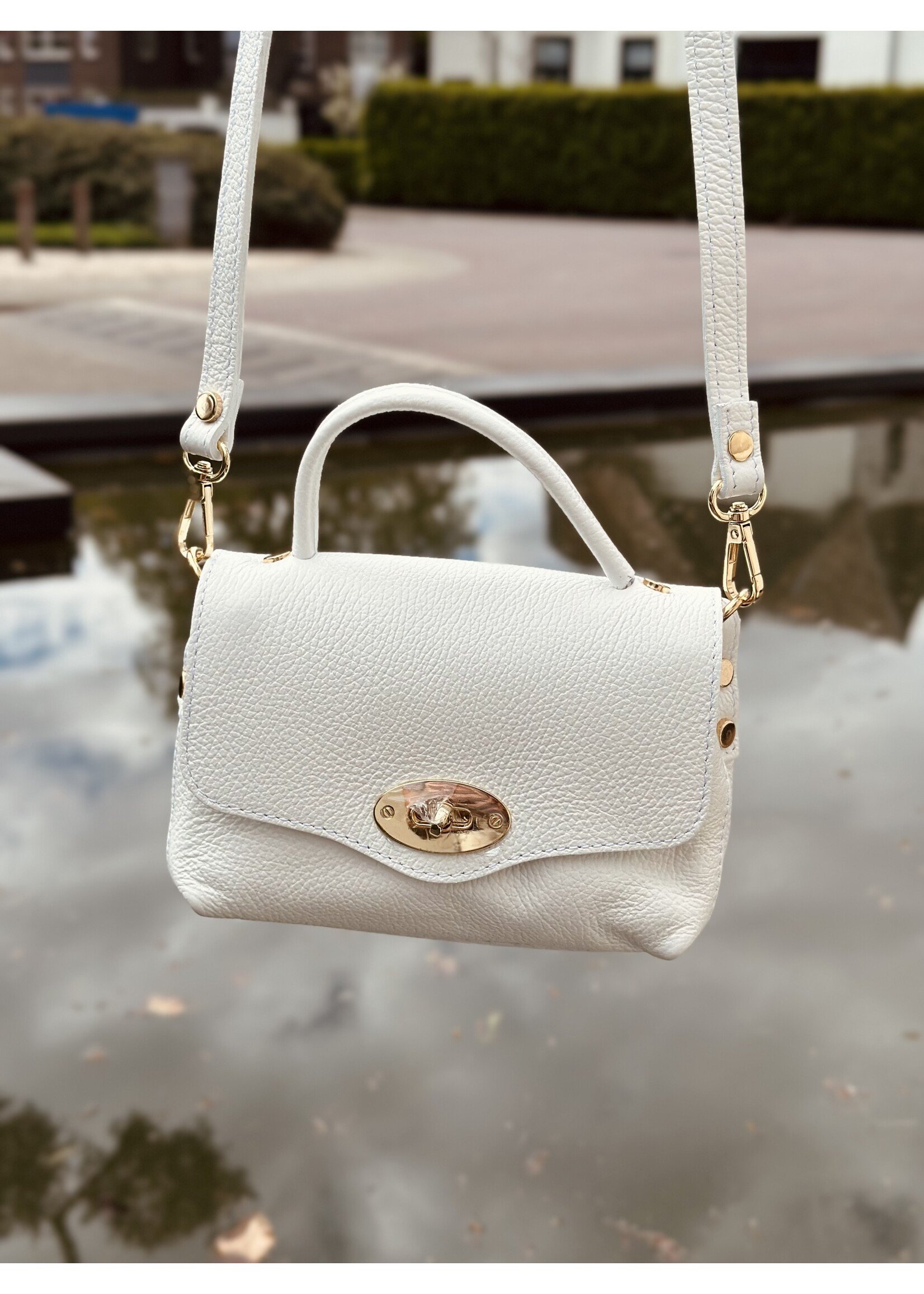 Nathalie bag white