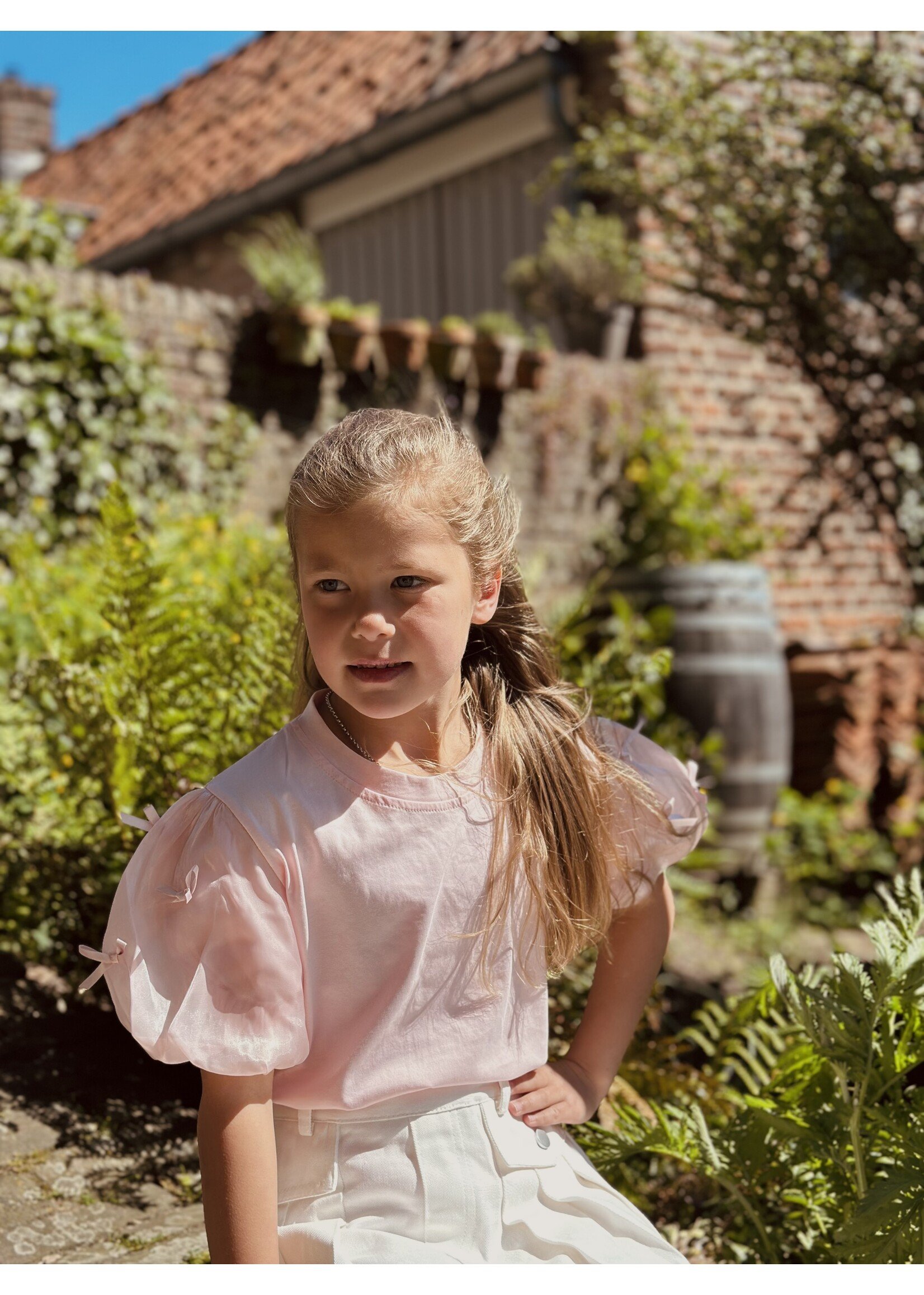 Talitha T-shirt light pink