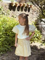 Deliana denim skirt beige